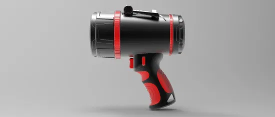 Rechargeable 1600 Lumen LED Boat Spotlight BT-SP001H